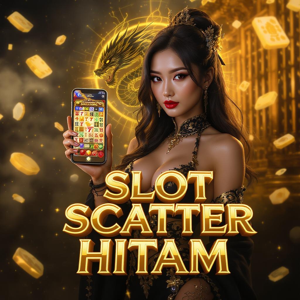 Scatter Hitam: The Rising Star in Online Slot Gaming
